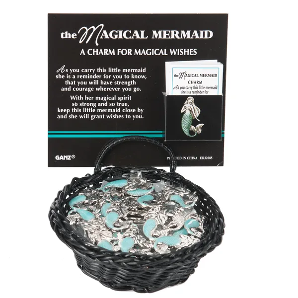 Magical Mermaid Token Charm