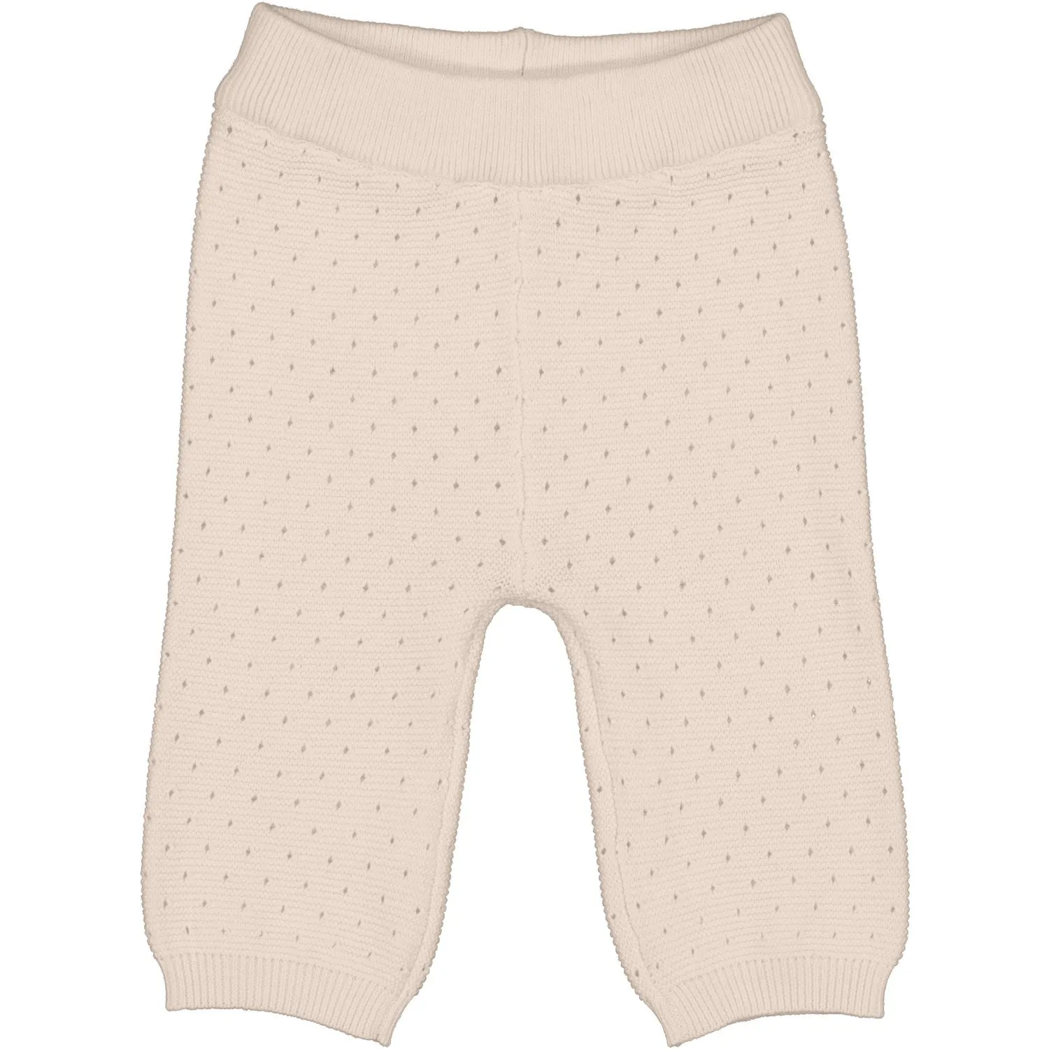 MarMar New Born Cotton Knit Links-Links Sand Castle Pira Knit Pants