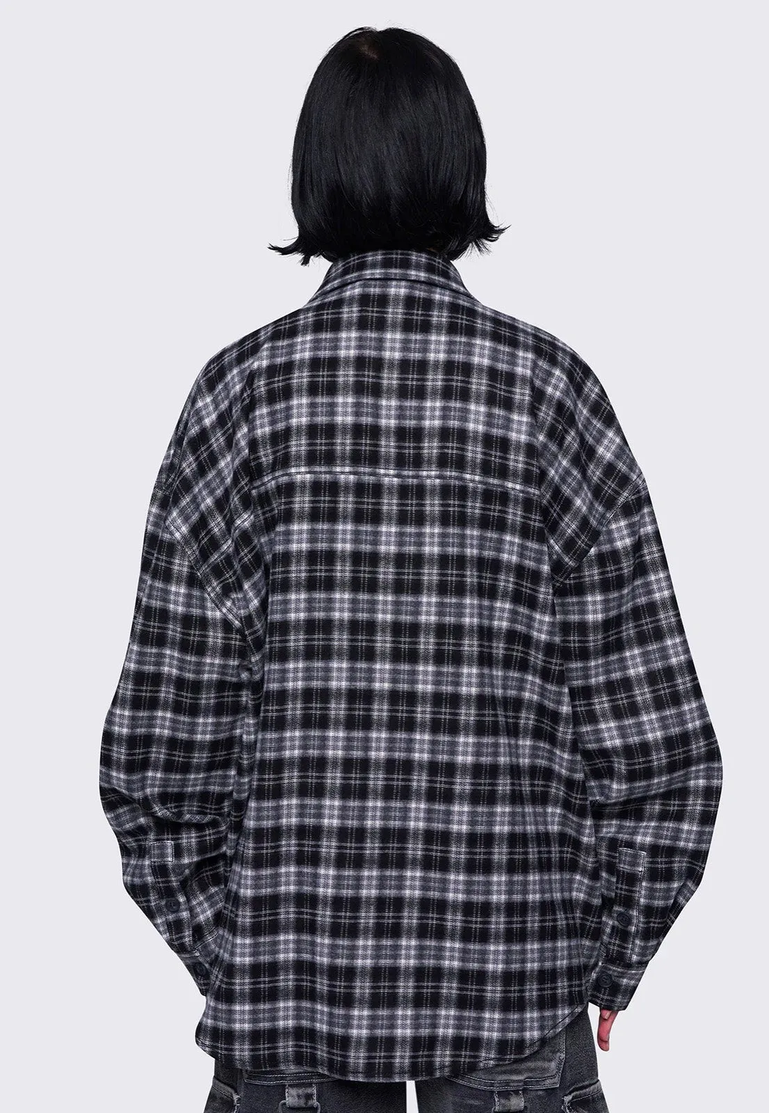 Minga London - Harper Black Plaid - Shirt