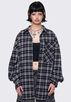 Minga London - Harper Black Plaid - Shirt