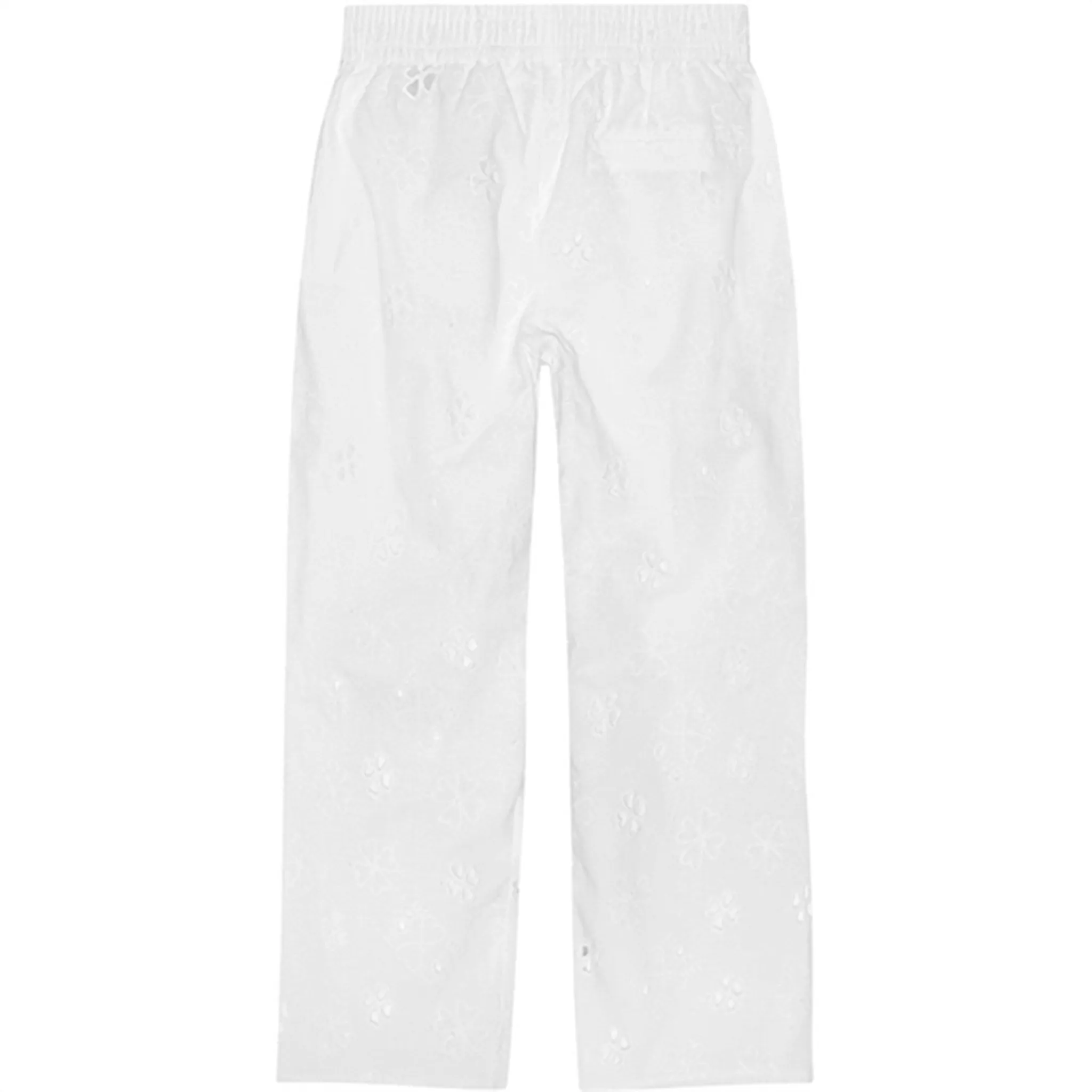 Molo White Ami Pants