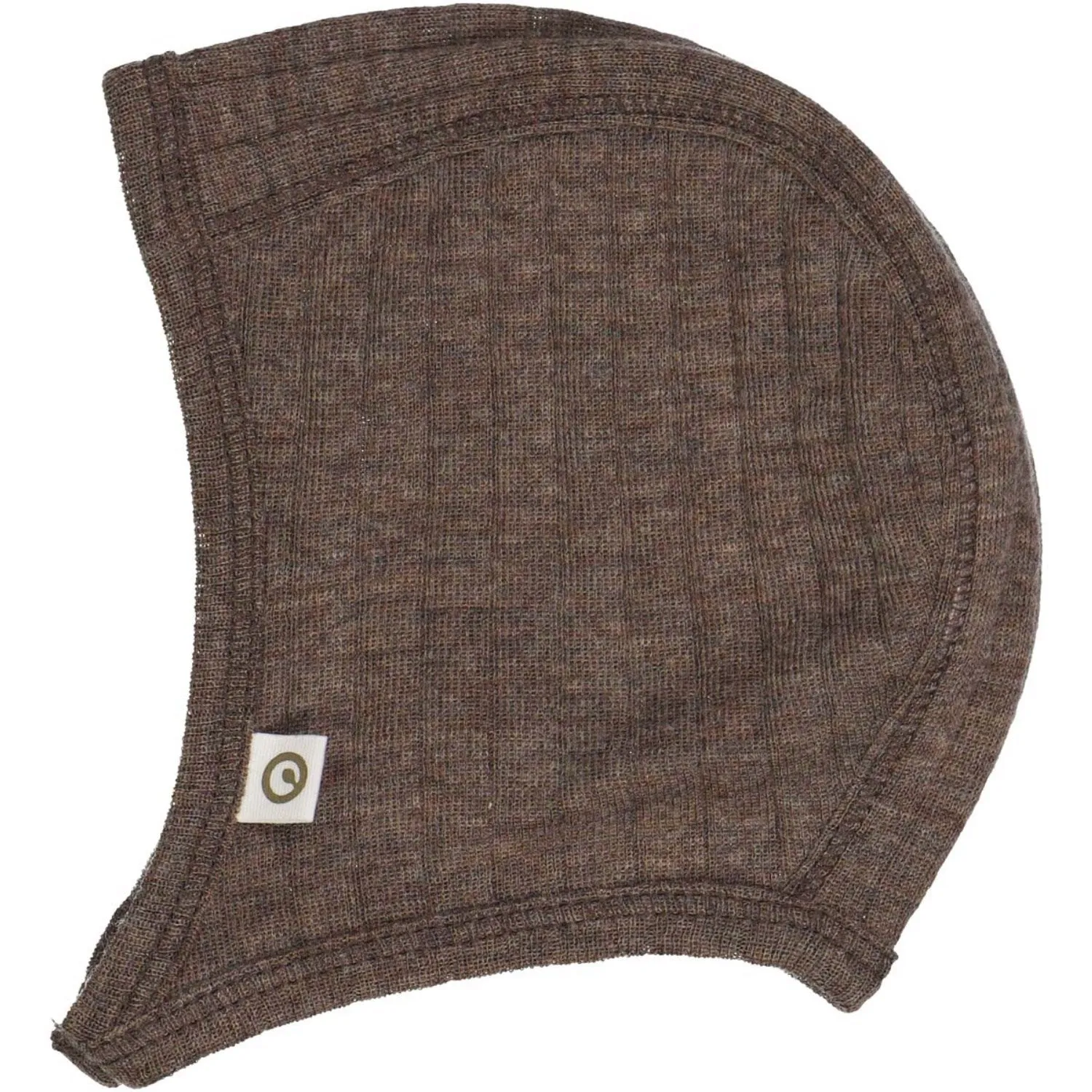Msli Walnut Melange Woolly Rib Baby Helmet
