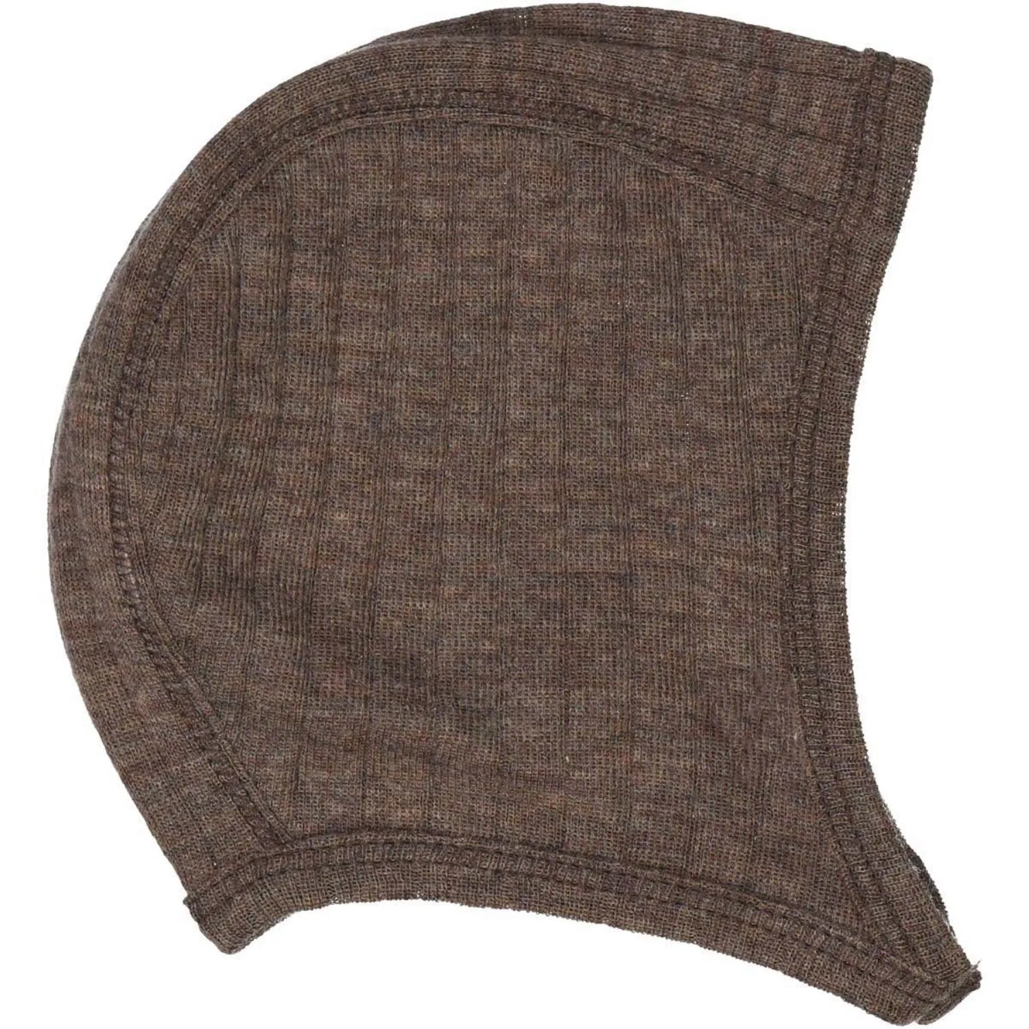 Msli Walnut Melange Woolly Rib Baby Helmet