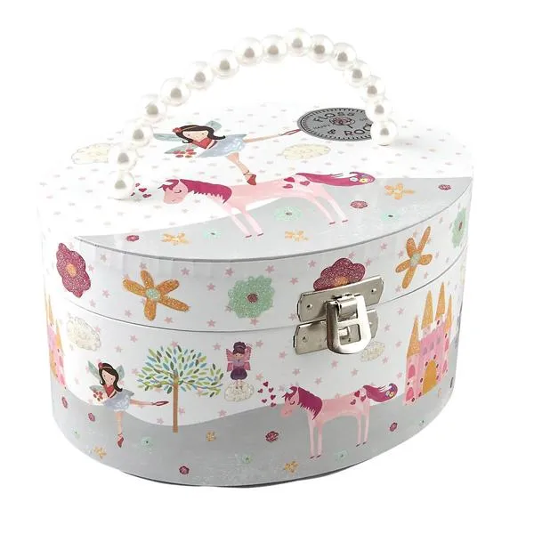 Musical Jewelry Box - Fairy Unicorn