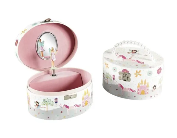 Musical Jewelry Box - Fairy Unicorn