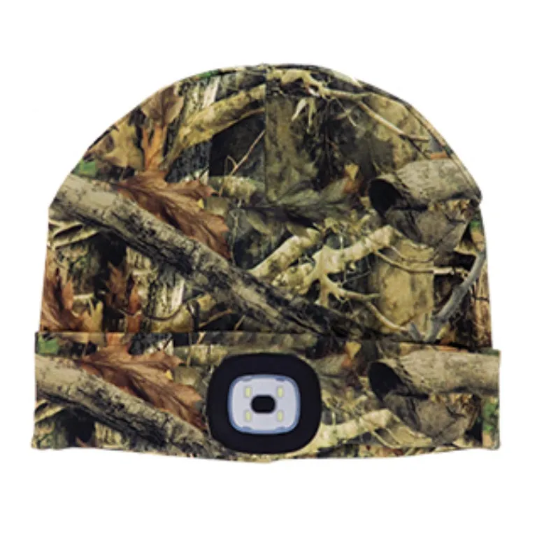 Night Scout Rechargeable LED Camo Beanie Hat
