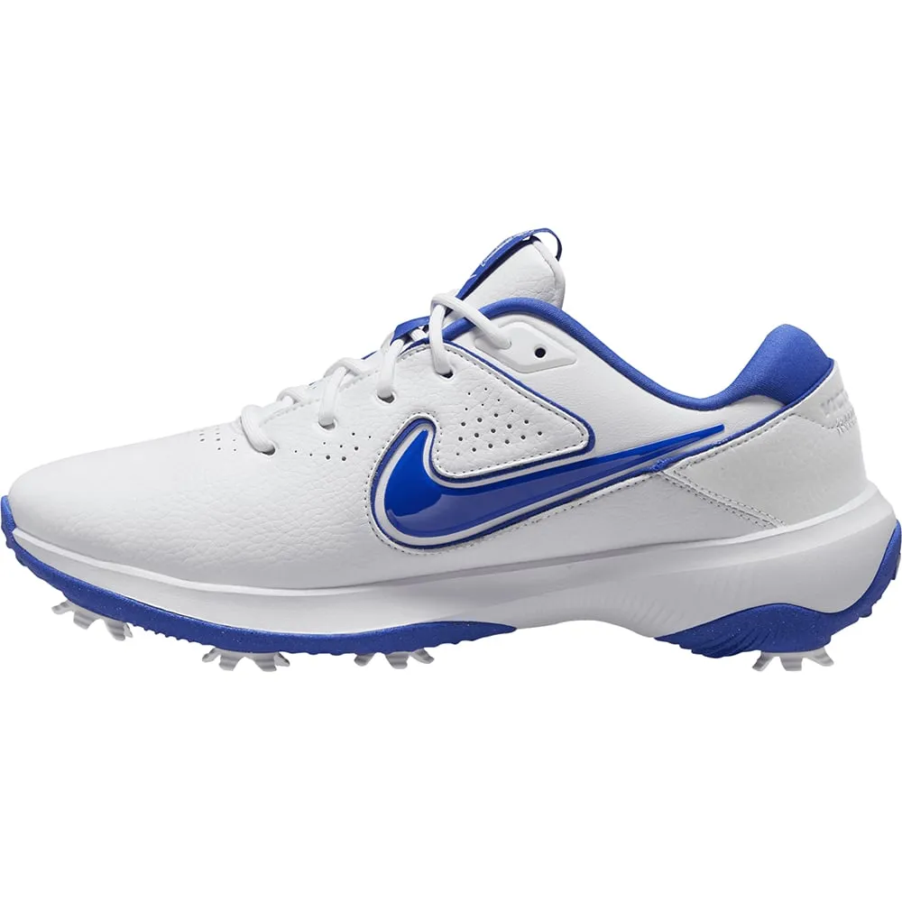 Nike Victory Pro 3 Spiked Shoes - White/Hyper Royal