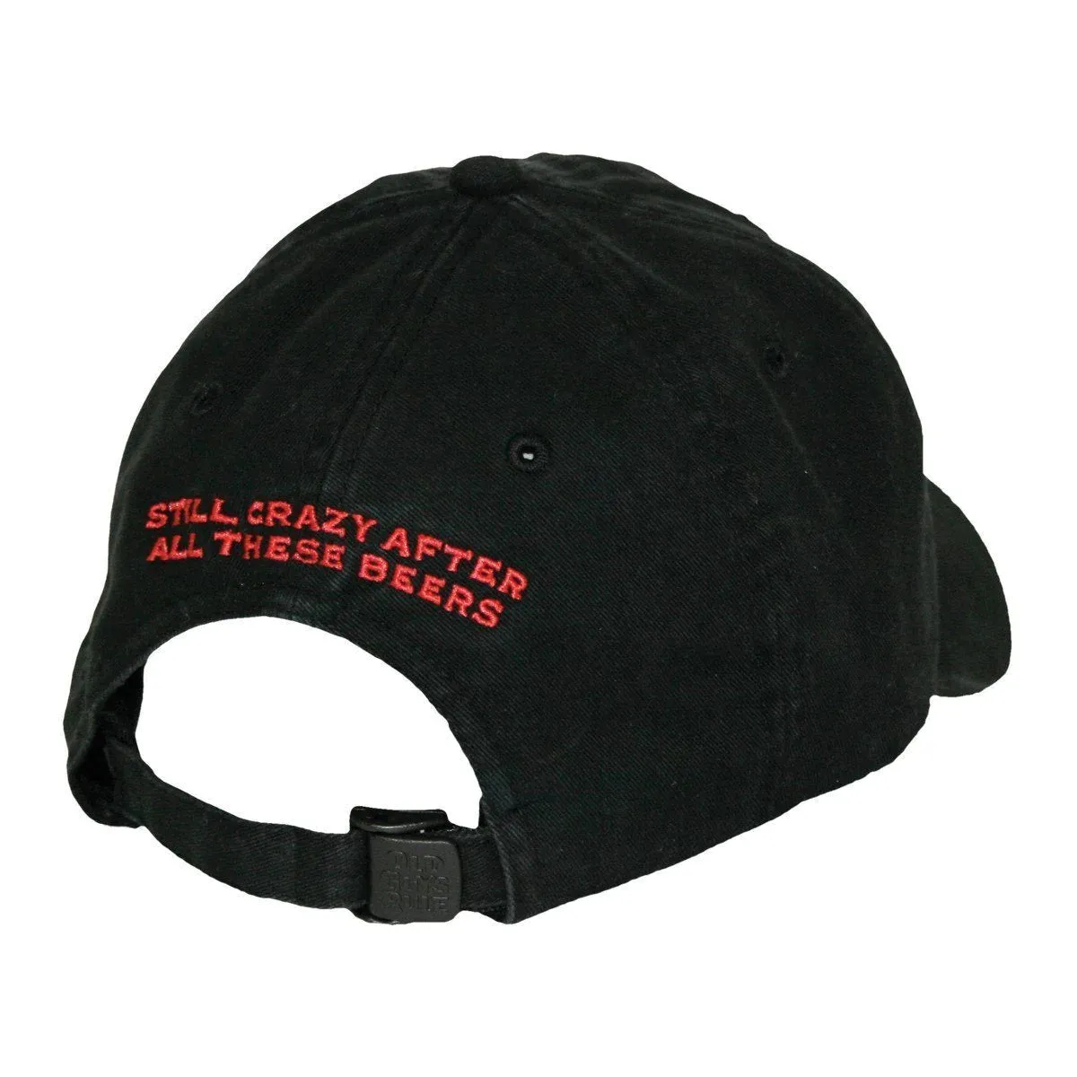 Old Guys Rule Hat Baseball Cap Beer Label Still Crazy After All These Beers