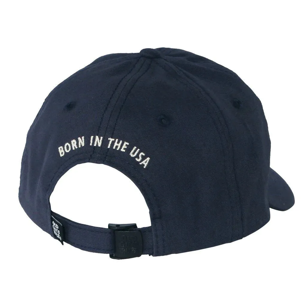 Old Guys Rule Hat Baseball Cap Born in the USA