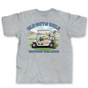 Old Guys Rule Recovering Workaholic T-Shirt