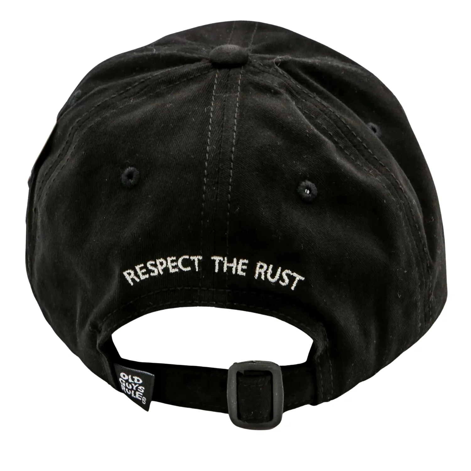 Old Guys Rule Respect the Rust Baseball Cap