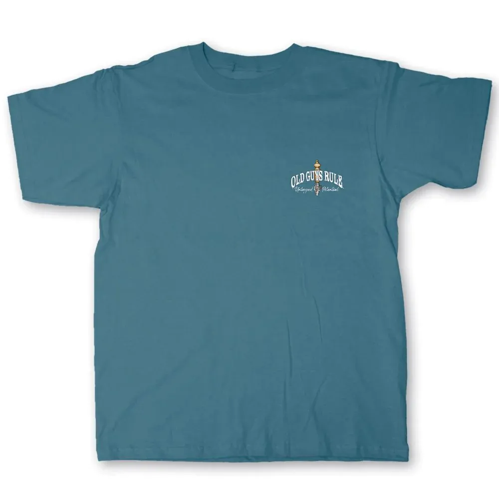 Old Guys Rule T-Shirt Beer Taps Untapped Potential