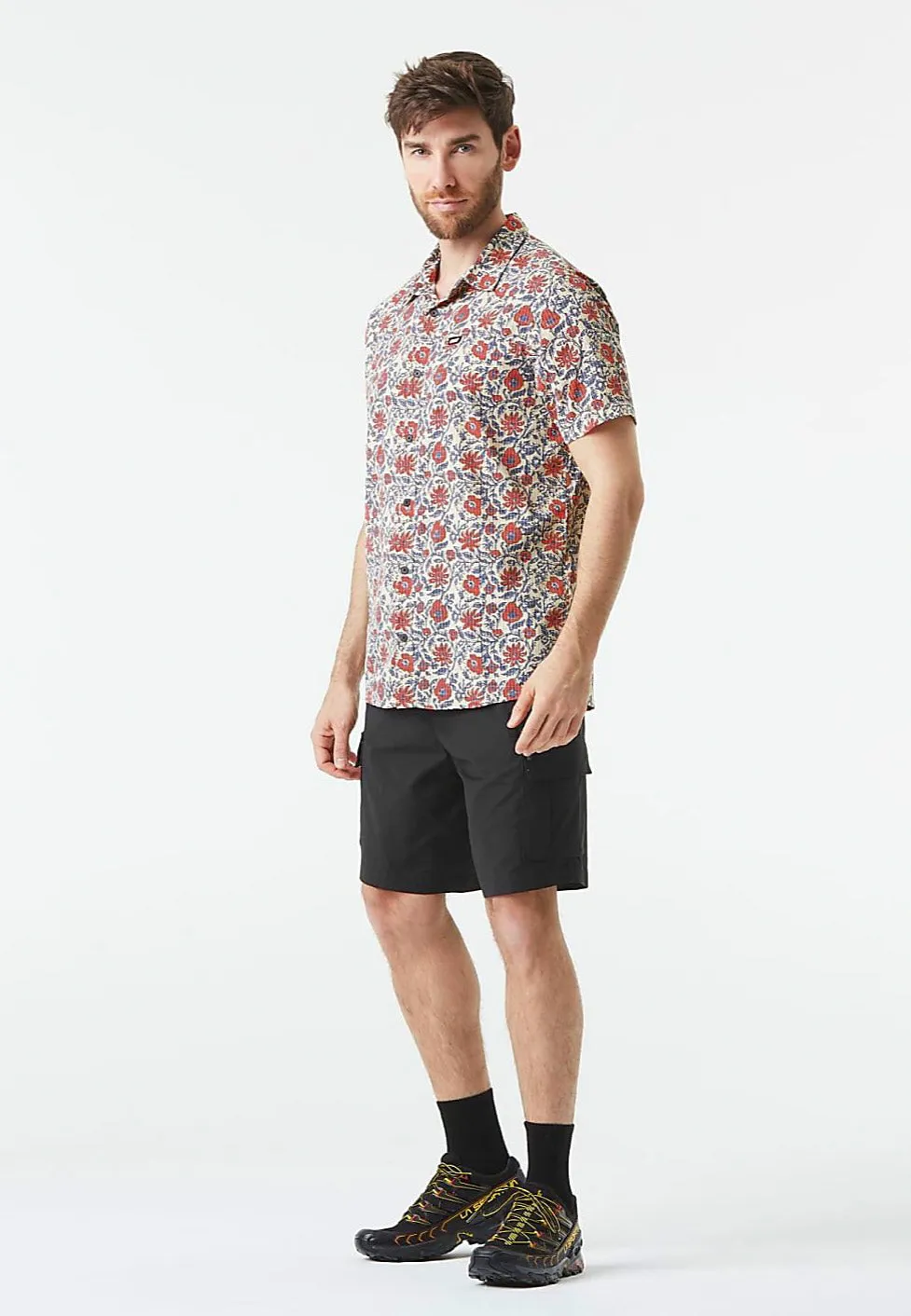 Picture - Klivox Printed Aster Print - Shirt