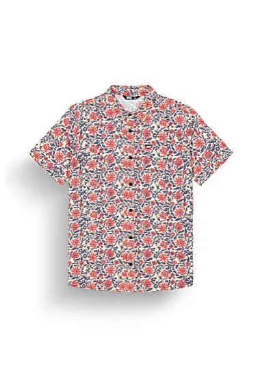 Picture - Klivox Printed Aster Print - Shirt