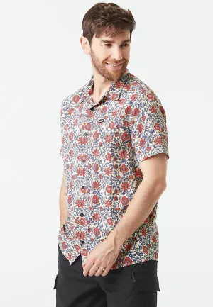 Picture - Klivox Printed Aster Print - Shirt