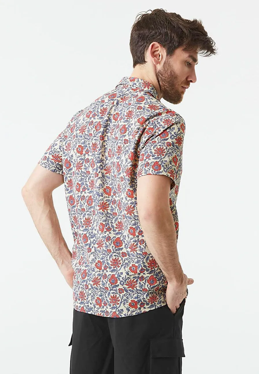 Picture - Klivox Printed Aster Print - Shirt