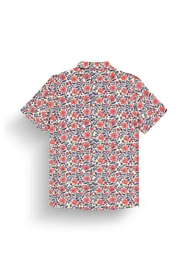 Picture - Klivox Printed Aster Print - Shirt