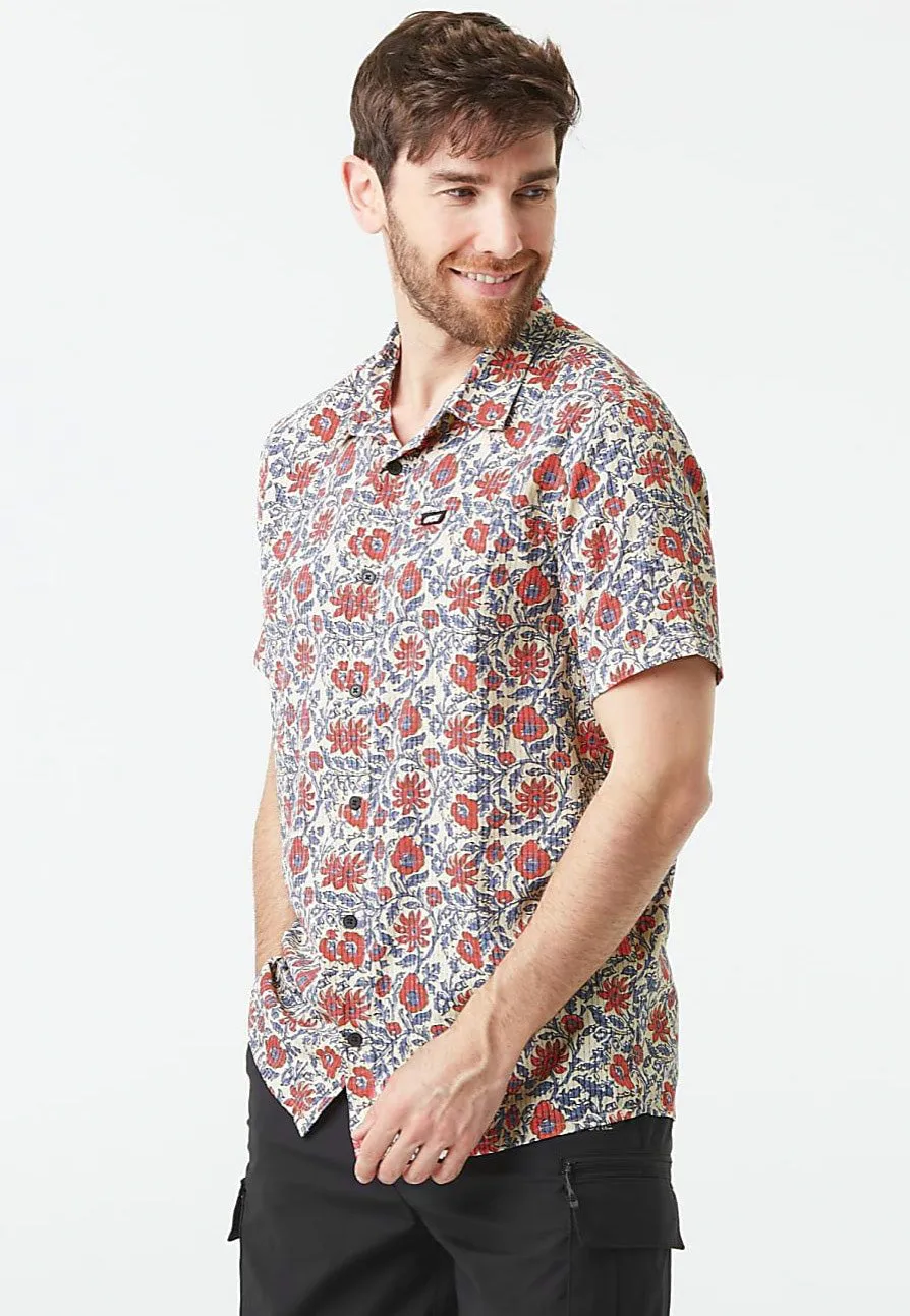 Picture - Klivox Printed Aster Print - Shirt