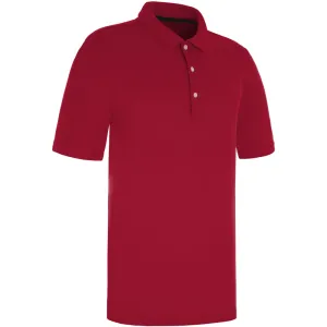 ProQuip Pro Tech Plain Polo Shirt - Crimson Red