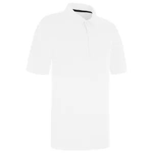 ProQuip Pro Tech Plain Polo Shirt - White
