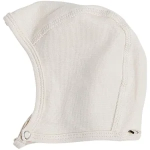 Racing Kids Baby Beanie White