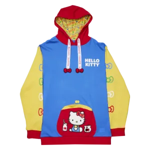 Sanrio Hello Kitty 50th Anniversary Color Block Unisex Hoodie