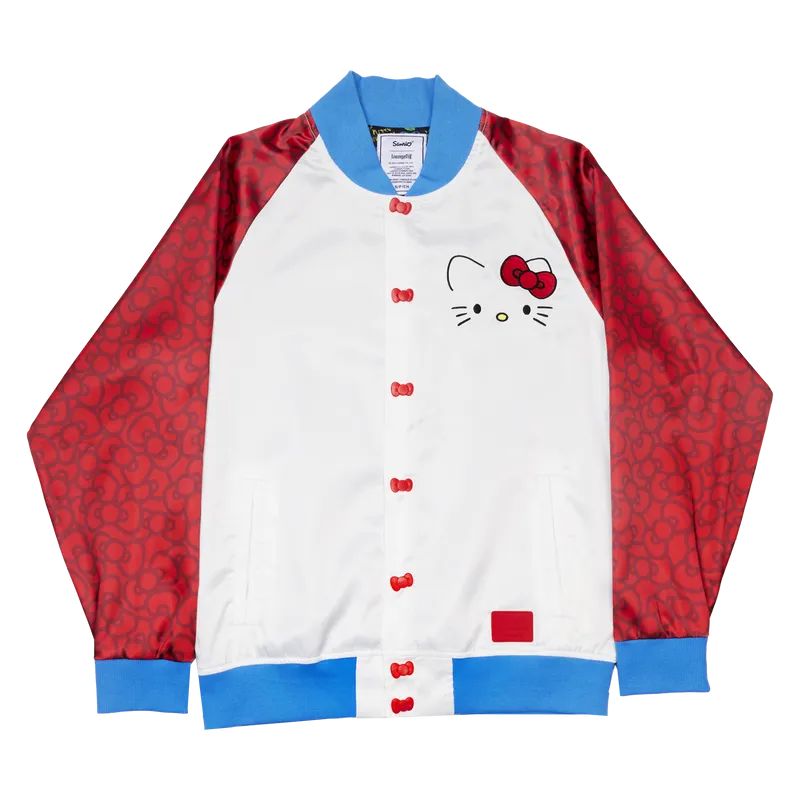 Sanrio Hello Kitty 50th Anniversary Unisex Bomber Jacket
