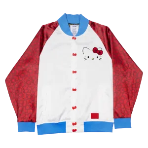 Sanrio Hello Kitty 50th Anniversary Unisex Bomber Jacket