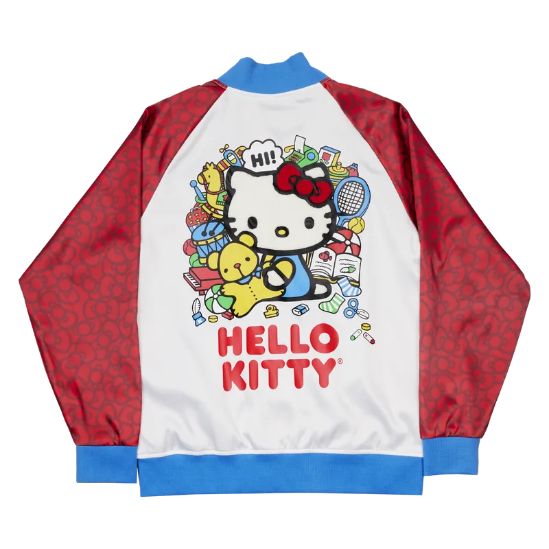 Sanrio Hello Kitty 50th Anniversary Unisex Bomber Jacket