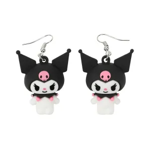 Sanrio Kuromi Plush Earrings