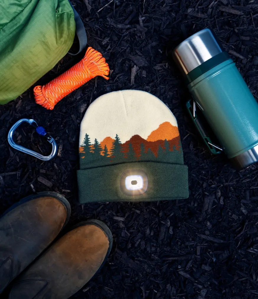 Sedona Great Outdoors Night Scope Rechargeable LED Light Hat