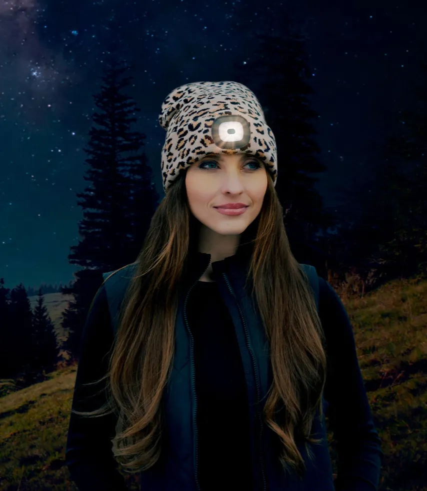 Sedona Great Outdoors Night Scope Rechargeable LED Light Hat