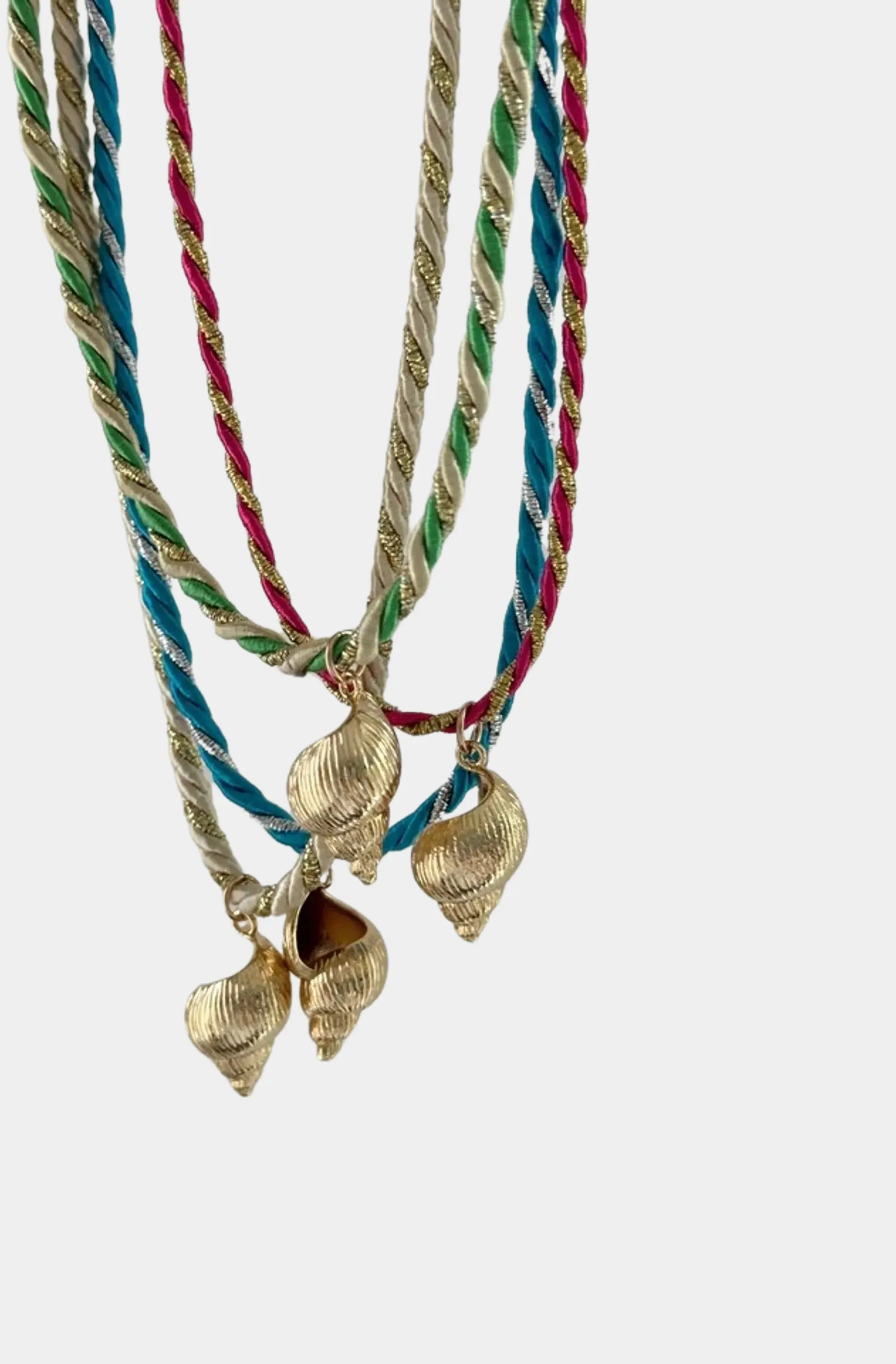 Shell on Cord Necklace