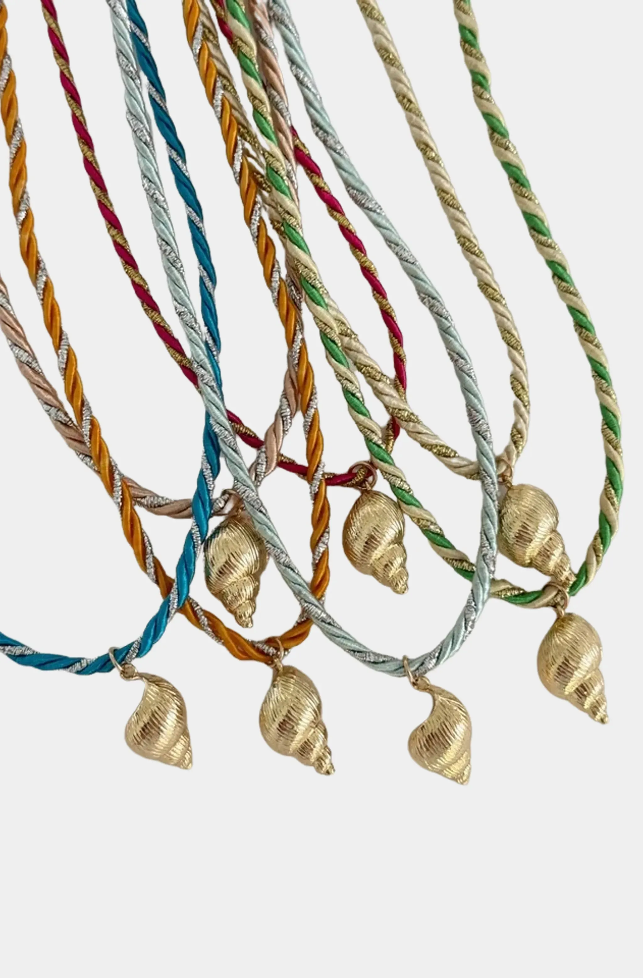 Shell on Cord Necklace
