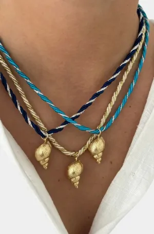 Shell on Cord Necklace