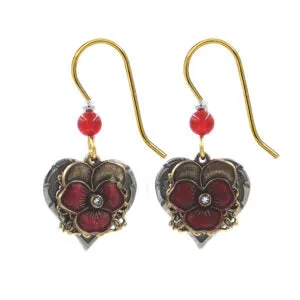 Silver Forest Layers with Flower & Filgree Earrings