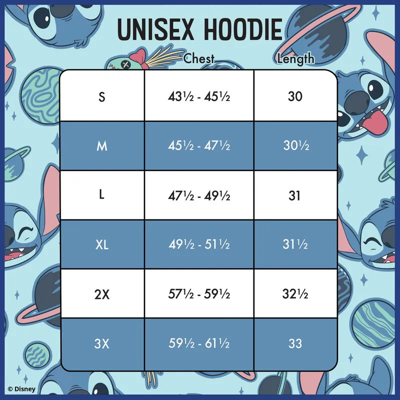 Stitch Plush Sherpa Cosplay Unisex Hoodie