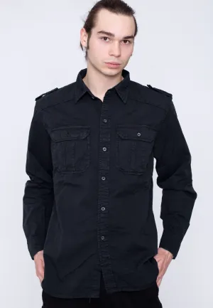 Surplus - M65 Basic Long Arm Black - Shirt