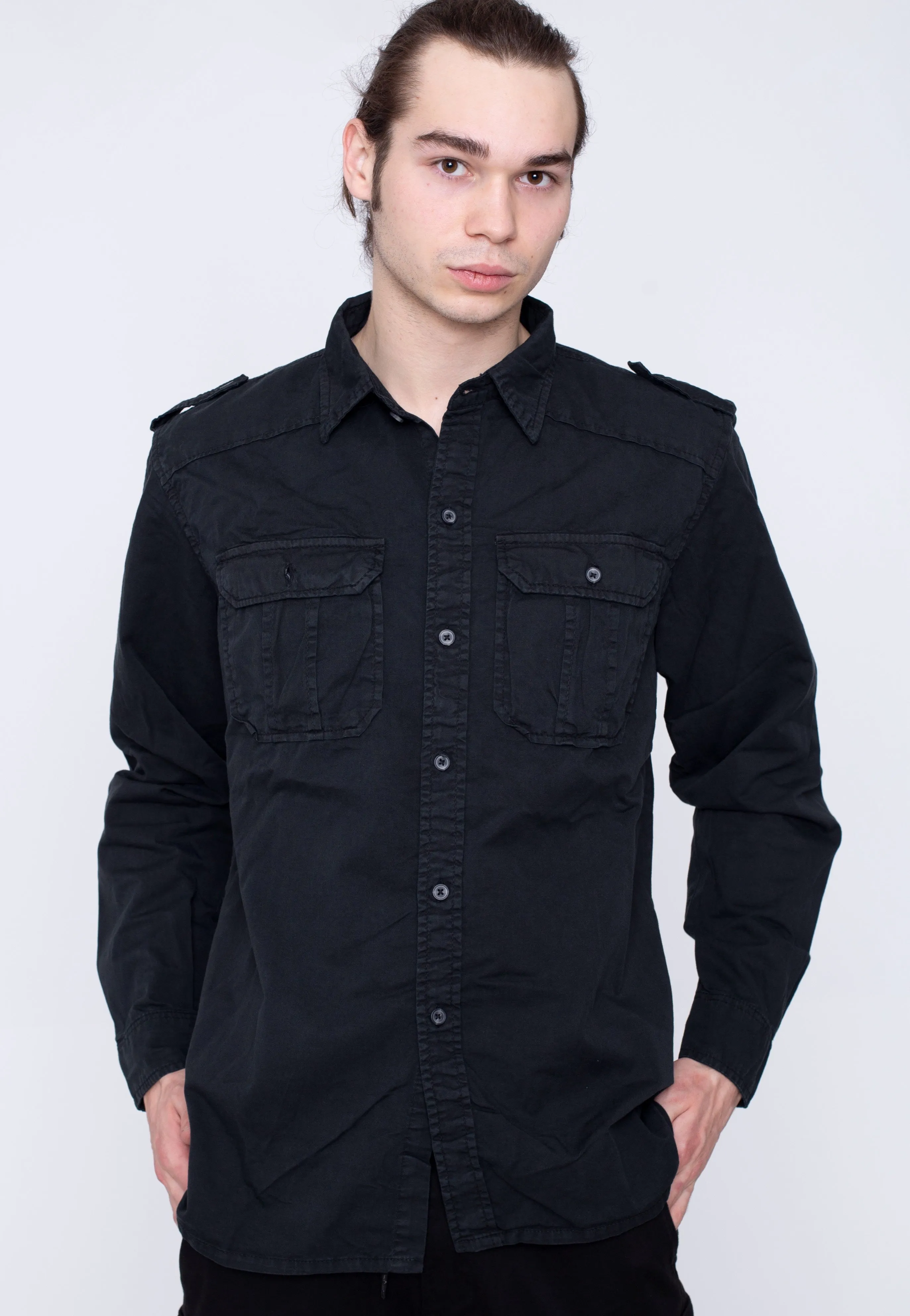 Surplus - M65 Basic Long Arm Black - Shirt