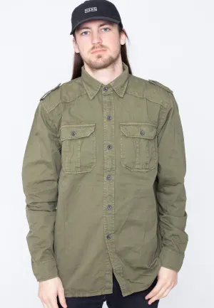 Surplus - M65 Basic Long Arm Olive - Shirt