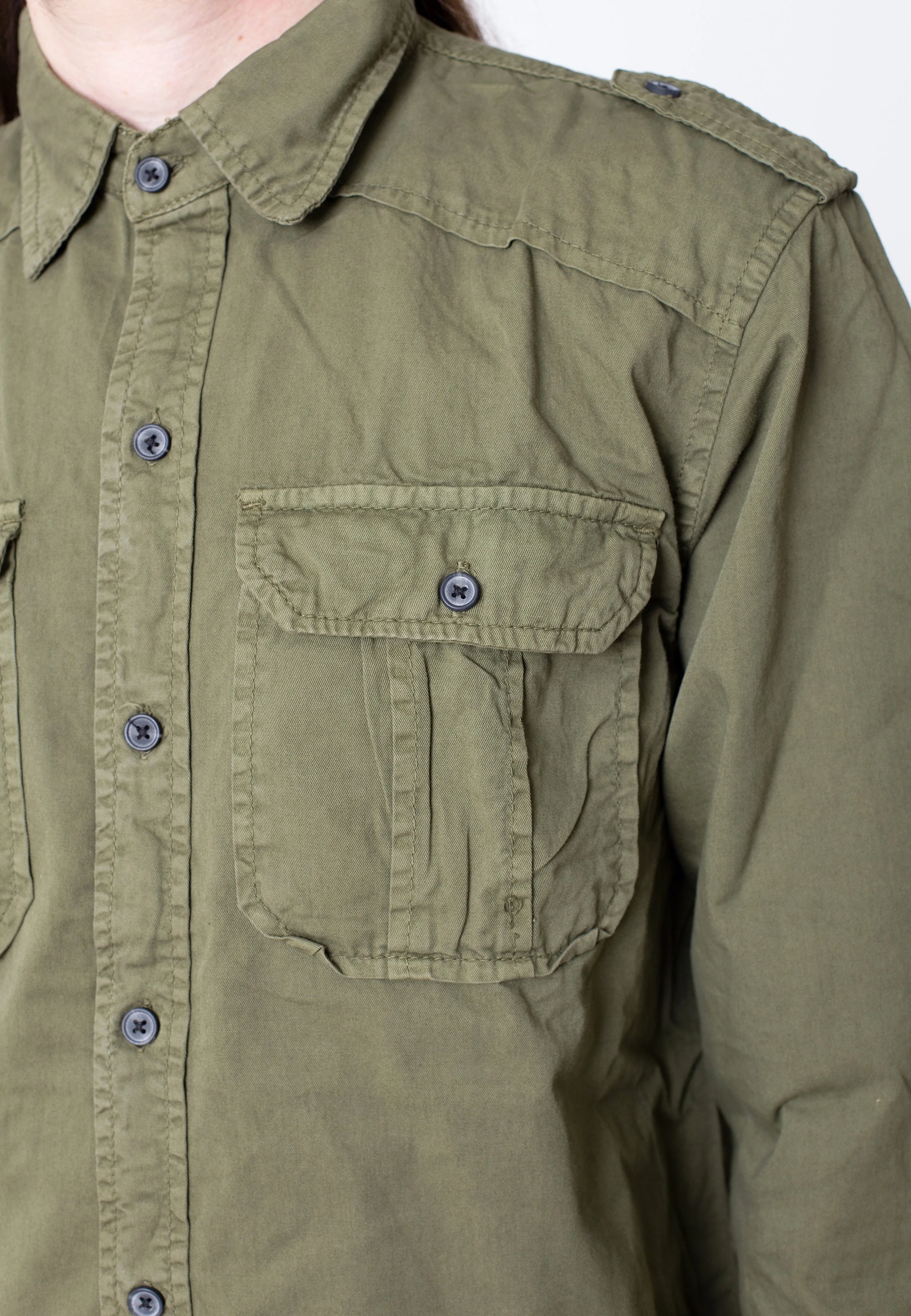 Surplus - M65 Basic Long Arm Olive - Shirt