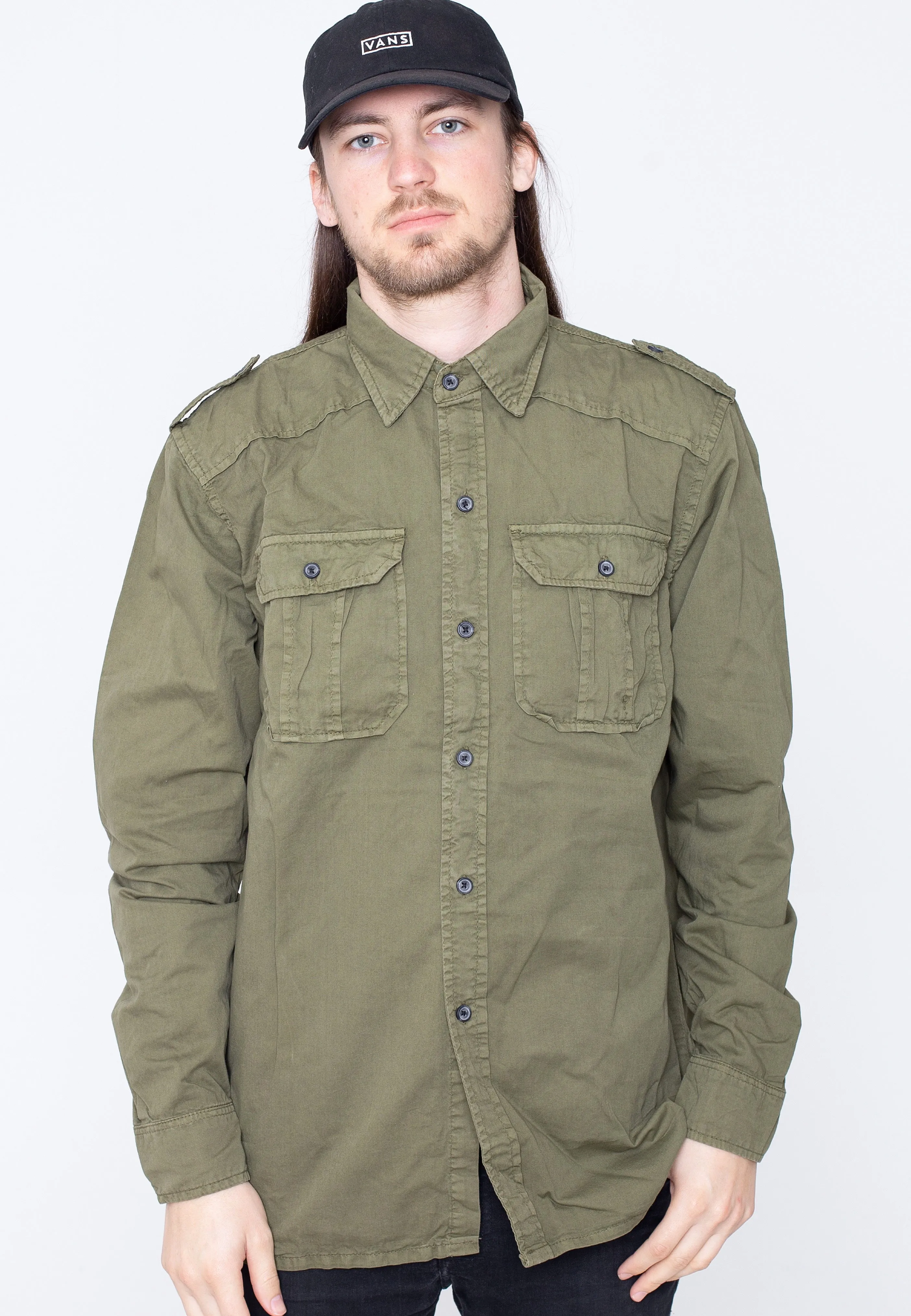 Surplus - M65 Basic Long Arm Olive - Shirt