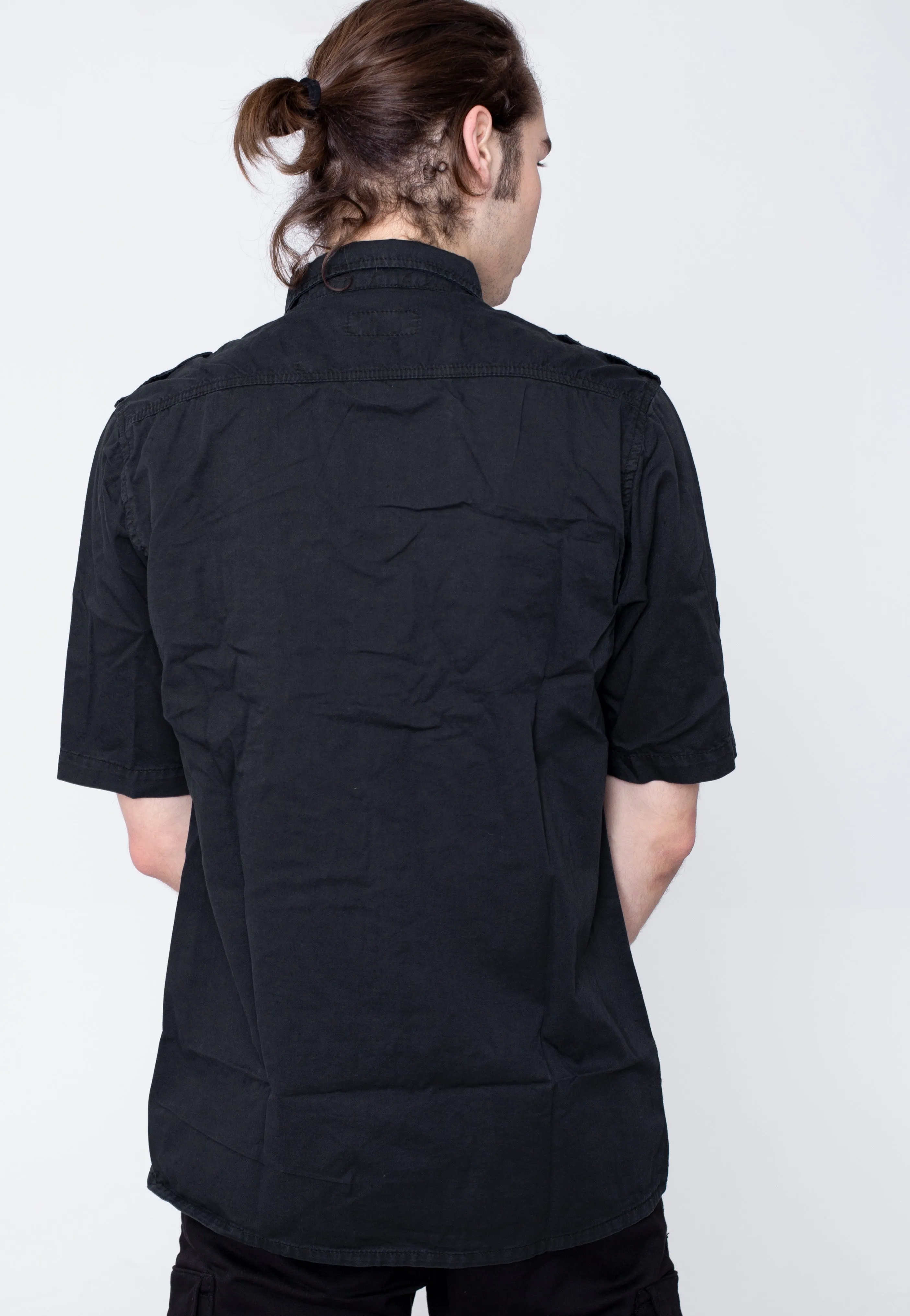 Surplus - M65 Basic Short Arm Black - Shirt