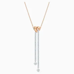 Swarovski Lifelong Heart Y Necklace