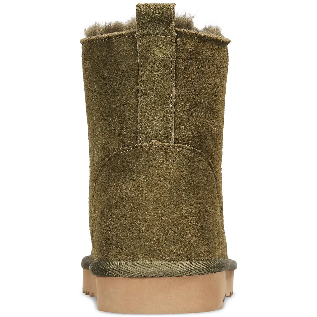 Terrii Womens Suede Faux Fur Lined Winter & Snow Boots