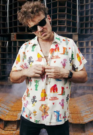 The Dudes - Fantasy Bullshit Hawaiian Beige - Shirt