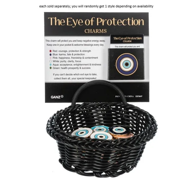 The Eye of Protection Token Charm 1"