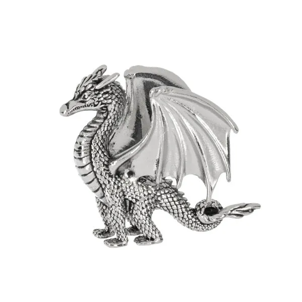 The Lucky Little Dragon Token Charm 1"