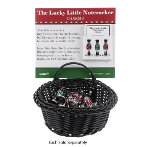 The Lucky Little Nutcracker Token Charm
