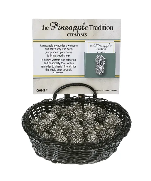 The Pineapple Tradition Token Charm